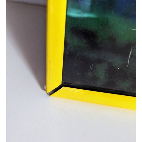 VTG Y2K Disney Parks Mickey & Minnie Mouse Poster Framed Art 16x20" Walt World - Picture 3 of 4